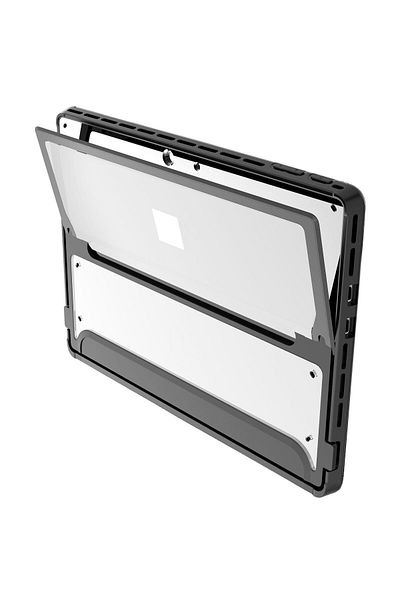 Choice حافظة متوافقة مع لوحة مفاتيح Type Cover لجهاز Microsoft Surface Pro 9/Pro 9 5G 2022 مقاس 13 بوصة مقاومة للصدمات...