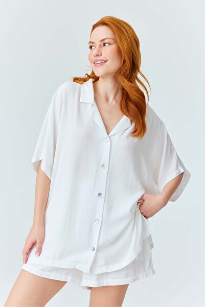 Niseko İpek Gömlek