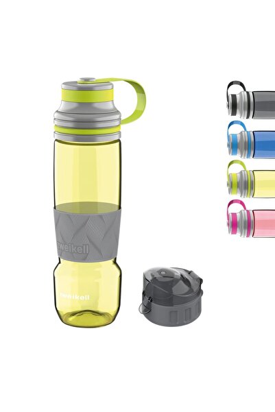 zweikell زجاجة مياه سبورت سويتش سيترون خالية من مادة BPA بسعة 650 مل من مادة التريتان