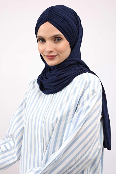 Aisha's Design Practical Combed Cotton Shawl,Cps-44,Cps-44,Navy Blue