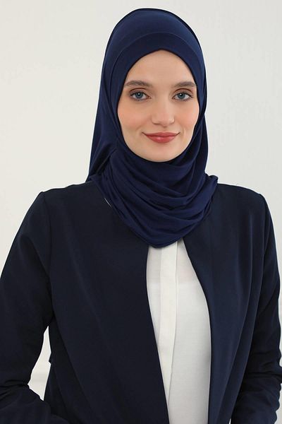 Aisha's Design شال قطن ممشط عملي - موديل Ps-16