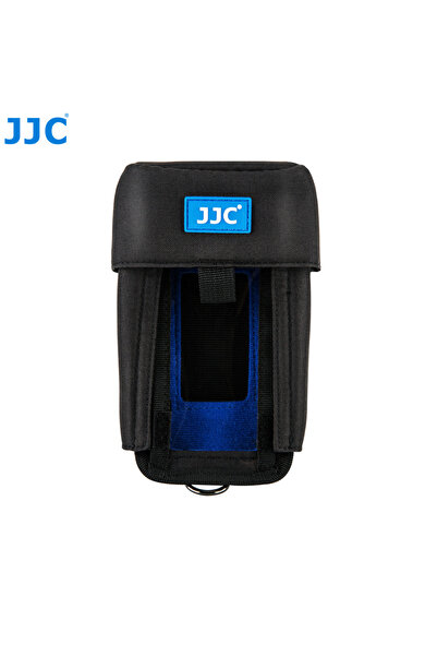 JJC حقيبة تخزين وحمل واقية لكاميرات Zoom H6 وH5 وH4n Pro، سهلة الحمل والاستخدام.
