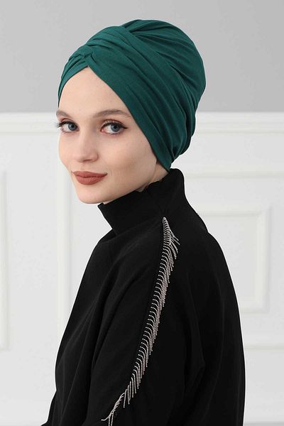 Aisha's Design بونيه حجاب موديل B-9