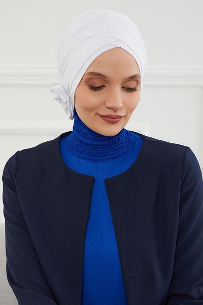 Aisha's Design Rose Cross Bonnet - B-26 Model