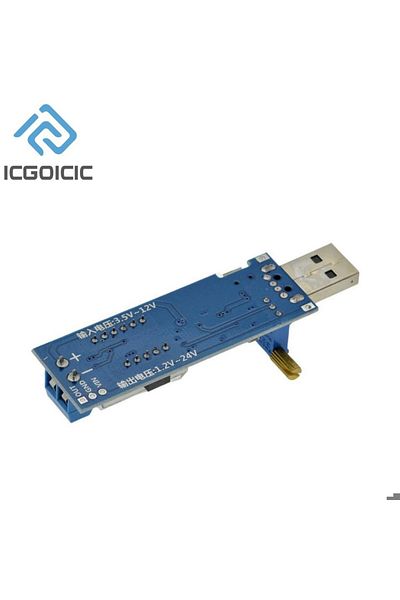 Choice USB Boost Module DC-DC 5V To 3.3V/24V USB Boost Power Supply Module USB DC Converter 12V Adjustab...