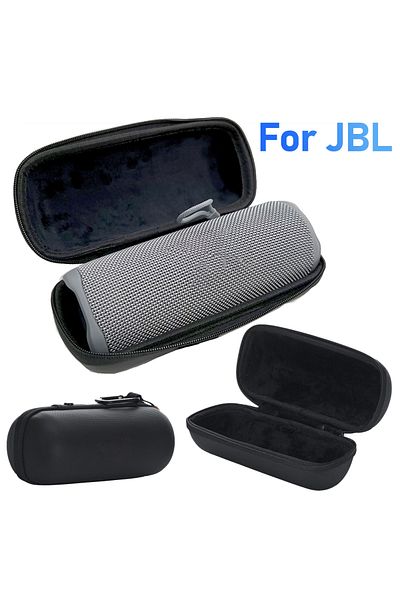 Shunmaii Wireless Bluetooth Speaker Bag For JBL Flip 6 Protective Case EVA Waterproof Shockproof Storage C...