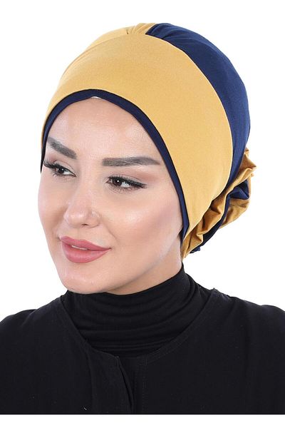 Aisha's Design Colorful Rose Bonnet - Double Design, b-28