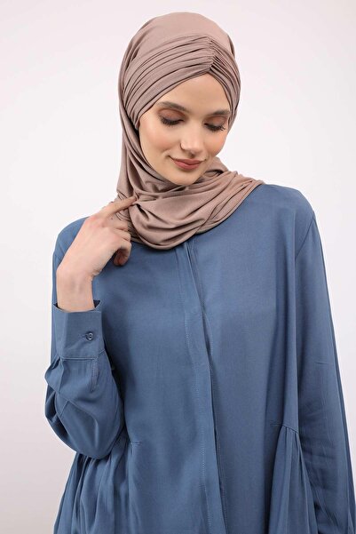 Aisha's Design Πρακτικό χτενισμένο βαμβακερό σάλι, CPS-44, CPS-44, Βιζόν