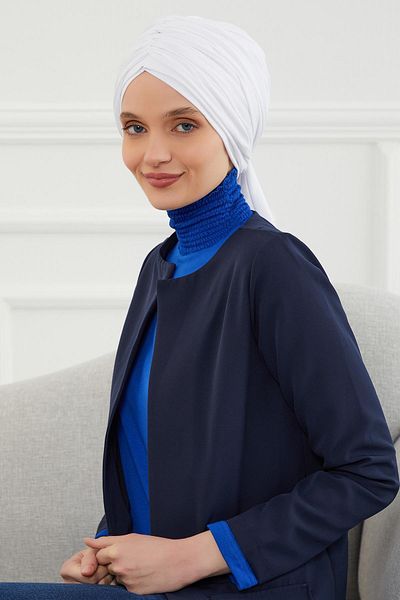 Aisha's Design Combed Cotton Bonnet - Gathered, B-1 Model
