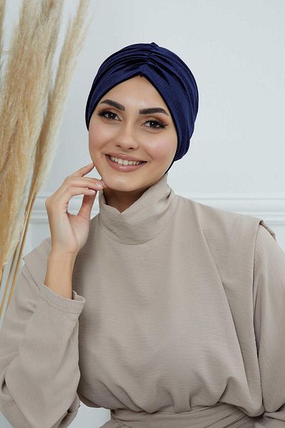 Aisha's Design بونيه مخملي B-20K