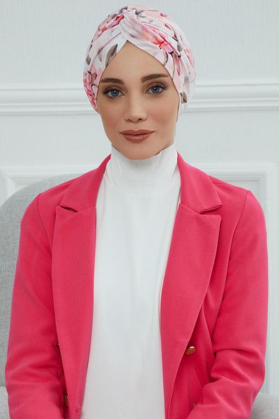 Aisha's Design Patterned Bonnet - B-4YD Model