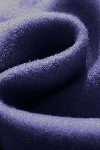 GHASSY CO. Ghassy Co. Ανδρικό φούτερ με γιακά ασημί με μισό φερμουάρ