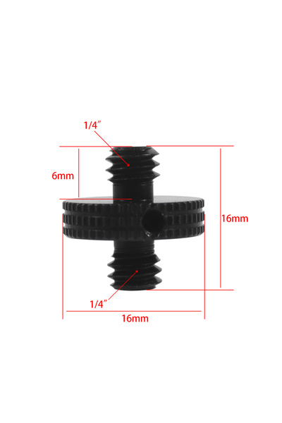 Choice 14 M to 14 M Reinforce Camera Conversion Screw Adapter 1/4 to 3/8 M4 M...