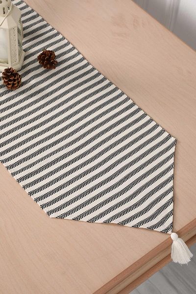 Aisha's Design عداء مخطط 120x40 - r-43o