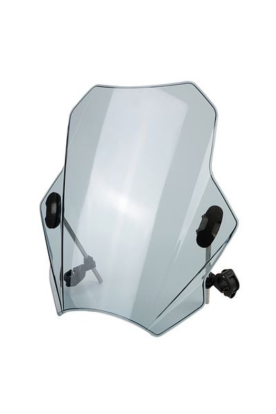 Choice Gray Universal For Mt07 Mt09 Windshield Covers Motorcycle Windscreen Adjustable Windscreen For Honda