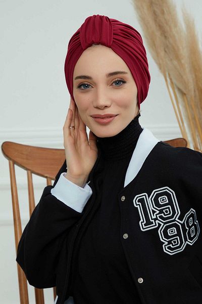 Aisha's Design B-68 Model Combed Cotton Bonnet