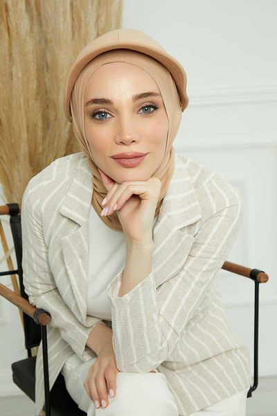 Aisha's Design موديل B-75 عثماني من القطن الممشط مع أقنعة