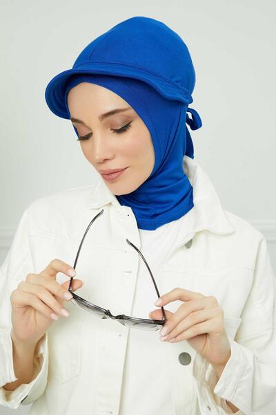 Aisha's Design Visor Combed Bonnet, B-75