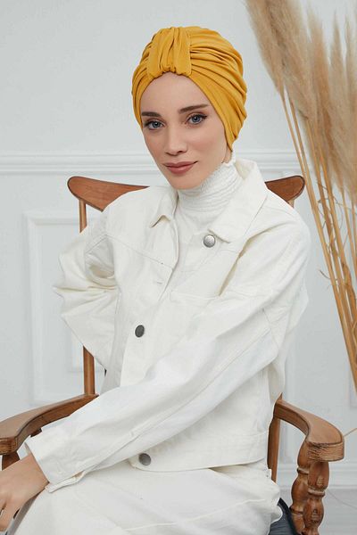 Aisha's Design B-68 Model Combed Cotton Bonnet