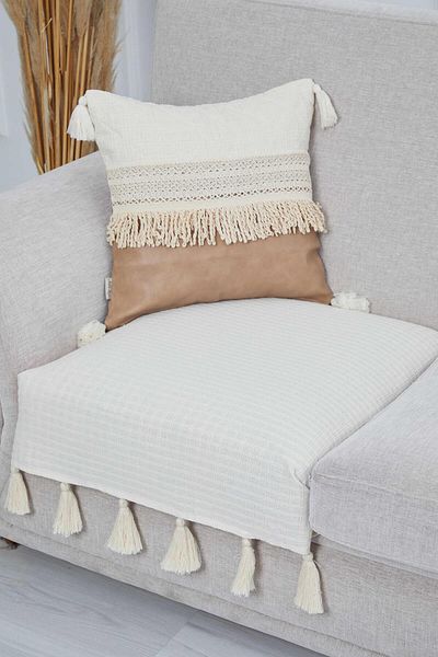 Aisha's Design 90X75 cm Tufted Sofa Cover - Ko-21T