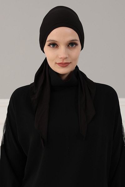 Aisha's Design بونيه قطن ممشط - موديل B-47