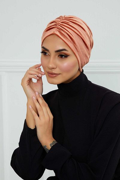 Aisha's Design بونيه مخملي B-20K