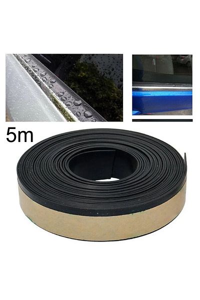 Choice 5M Car Side Door Glass Seal Weatherstrip Rain Visor Universal Sealing Strip Noise Insulation Anti...