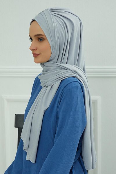 Aisha's Design Practical Combed Shawl - Multi Cross Sewing, PS-41