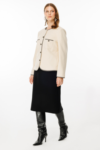 Ekol Τσάντα Τσέπη Ζιγκ-ζαγκ Μπουφάν