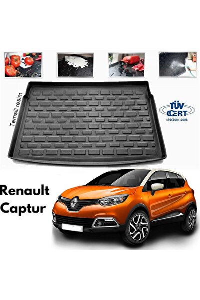Leader Renault Captur Bagaj Havuzu Paspası