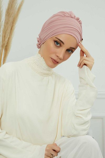 Aisha's Design عمامة شيفون جاهزة - مع الملحقات، HT-95S، HT-95S