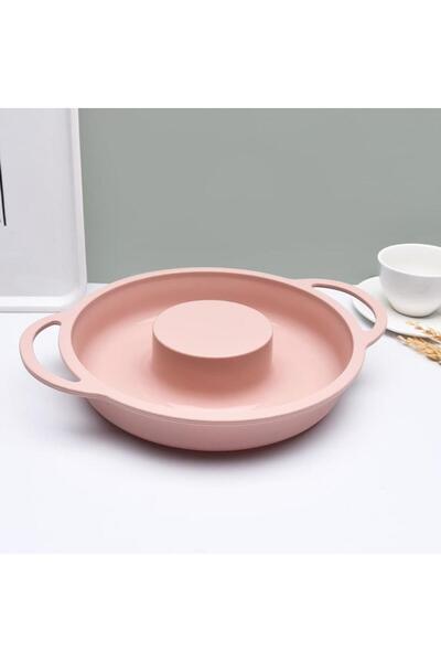 Hayveys ;Silicone Oven Dish Cake Mold with Round Handle