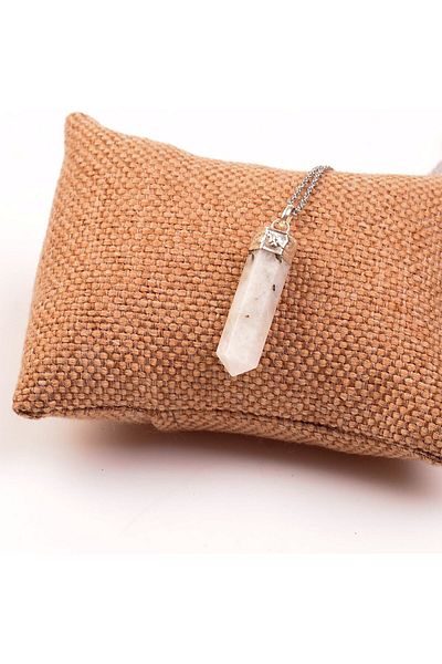 Taş Sandığı Moon Stone Pen Necklace