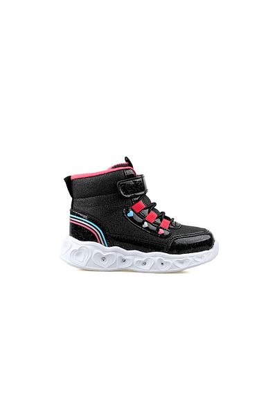 Cool Kids Kids Boots Bebe Black Baby Daily Light Boots Kids-Bot-Bebe-Black Black