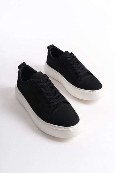 Mubiano Mbnbkm3-s Pantofi sport și pantofi sport pentru bărbați din piele naturală nubuck