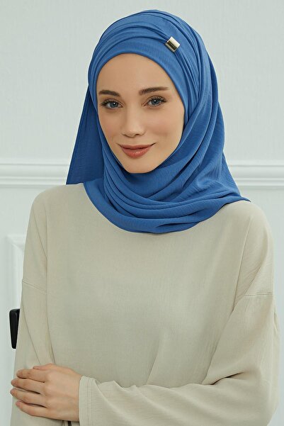 Aisha's Design Аксесуари Детальний шарф Aerobin, CPS-94, синій