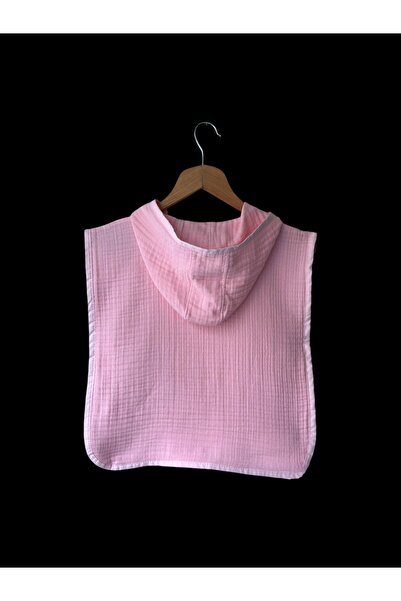 Butik B.s.c Home - 100% Cotton Muslin Poncho