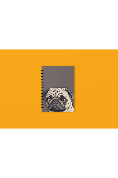 Store Pug Notebook