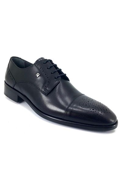 Fosco 2703 Classic Men's Shoes Black