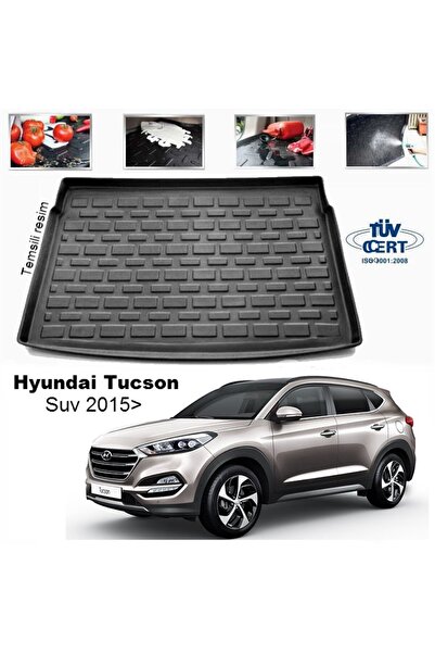 Leader Hyundai Tucson Bagaj Havuzu Paspası 2015 Sonrası