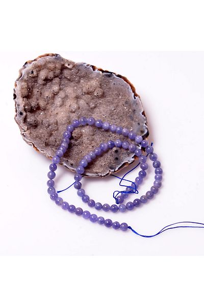 Taş Sandığı Tanzanite Stone String - 6 mm