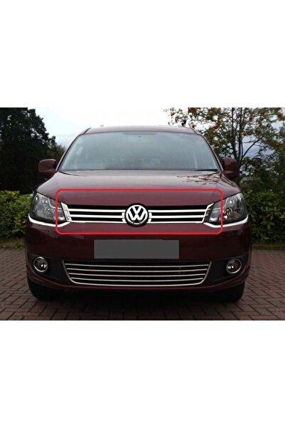 Niken Volkswagen Caddy Ön Panjur Kromu Nikelajı 2010-2015