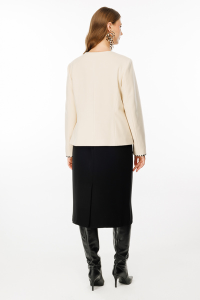 Ekol Τσάντα Τσέπη Ζιγκ-ζαγκ Μπουφάν