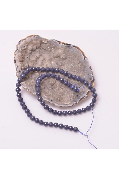 Taş Sandığı 6 mm Sapphire Stone String