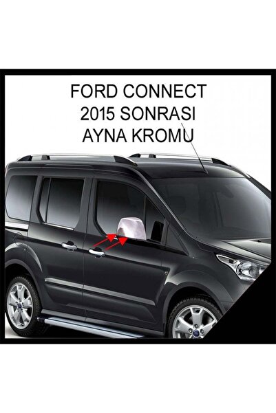 Niken Ford Connect Ayna Kapağı Kromu Nikelajı 2015 Sonrası
