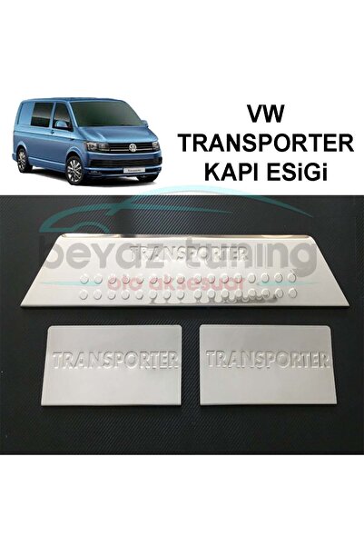 Niken Volkswagen Transporter T5-t6 Kapı Eşiği Kromu Nikelajı