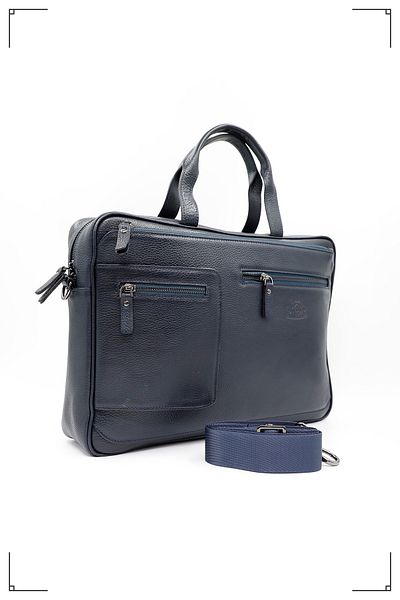 Derimo Leather حقيبة جلدية حقيقية
