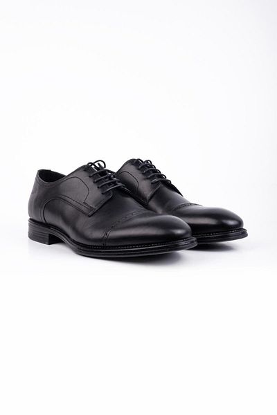 İmza Pantofi clasici cu șireturi Analine 100% piele 1033245166