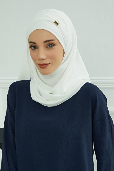 Aisha's Design Αξεσουάρ Λεπτομερές Αξεσουάρ Aerobin Shawl,CPS-94,Λευκό