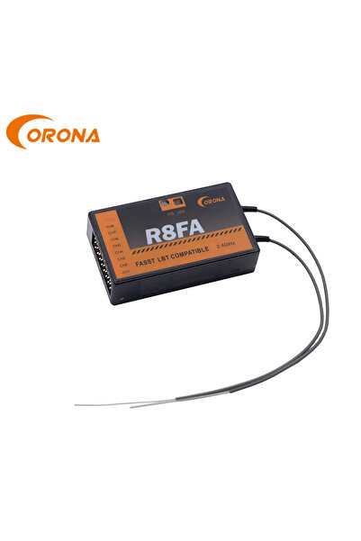 Choice جهاز استقبال طرازات التحكم عن بعد R8FA Corona R8FA/R14FA متوافق مع FUT...